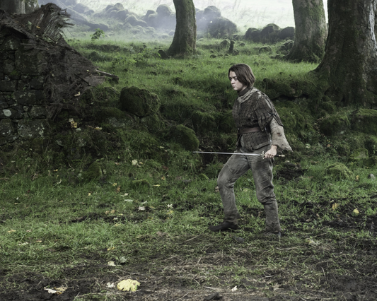 Maisie Williams Signed Game Of Thrones Photo Version 5 (Pre Order)