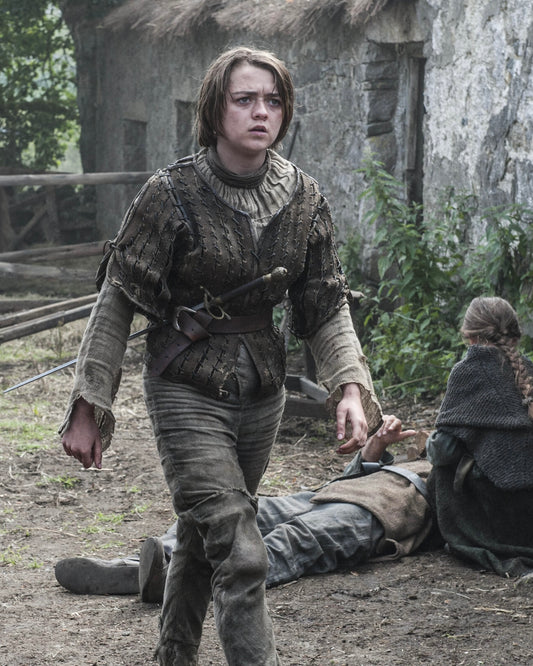 Maisie Williams Signed Game Of Thrones Photo Version 36 (Pre Order)