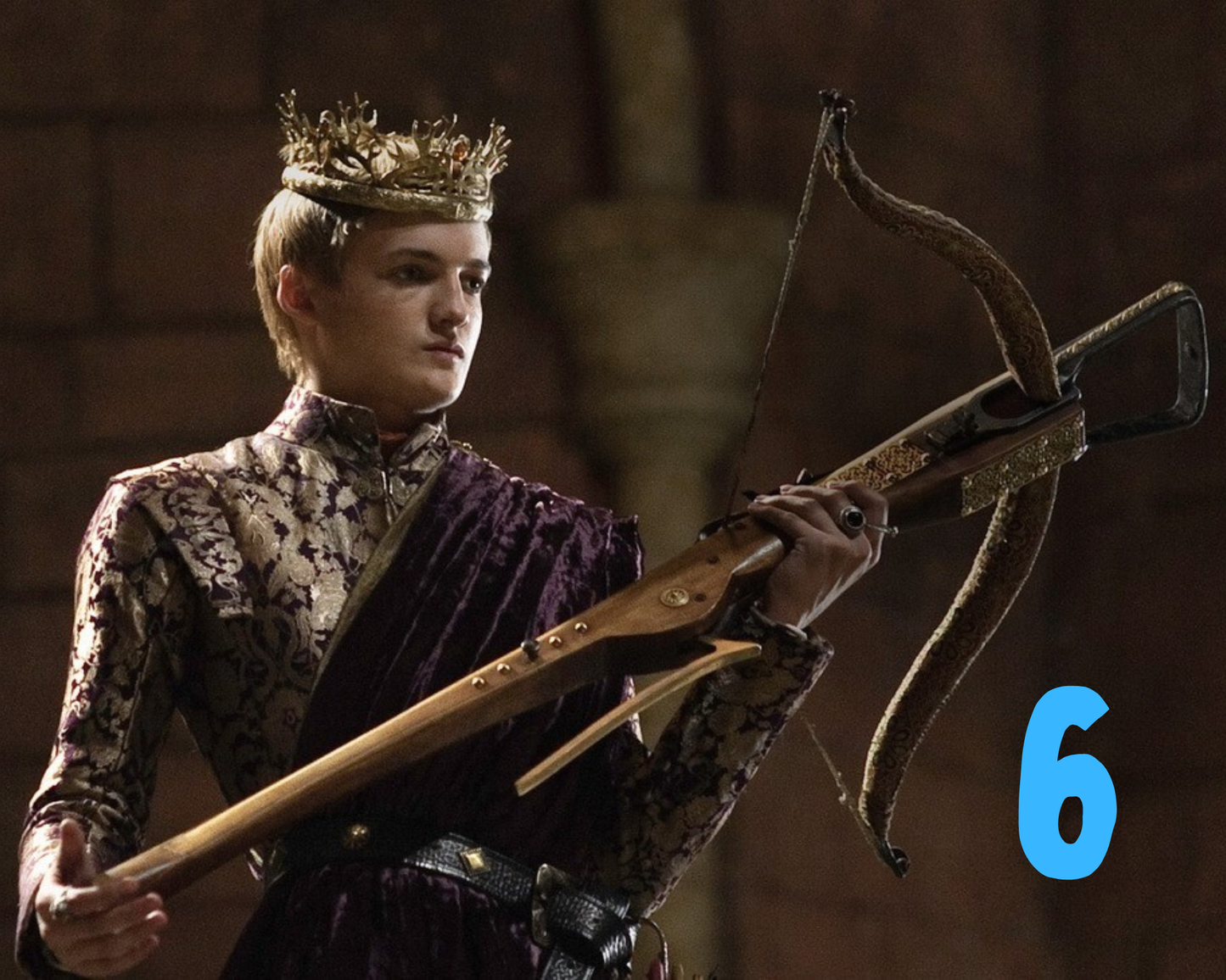 Jack Gleeson Signed Game Of Thrones Photo's (Pre Order)