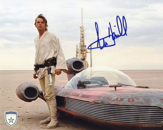 Mark Hamill Signed Star Wars 8x10” Photo - Official Pix Premium Authentication