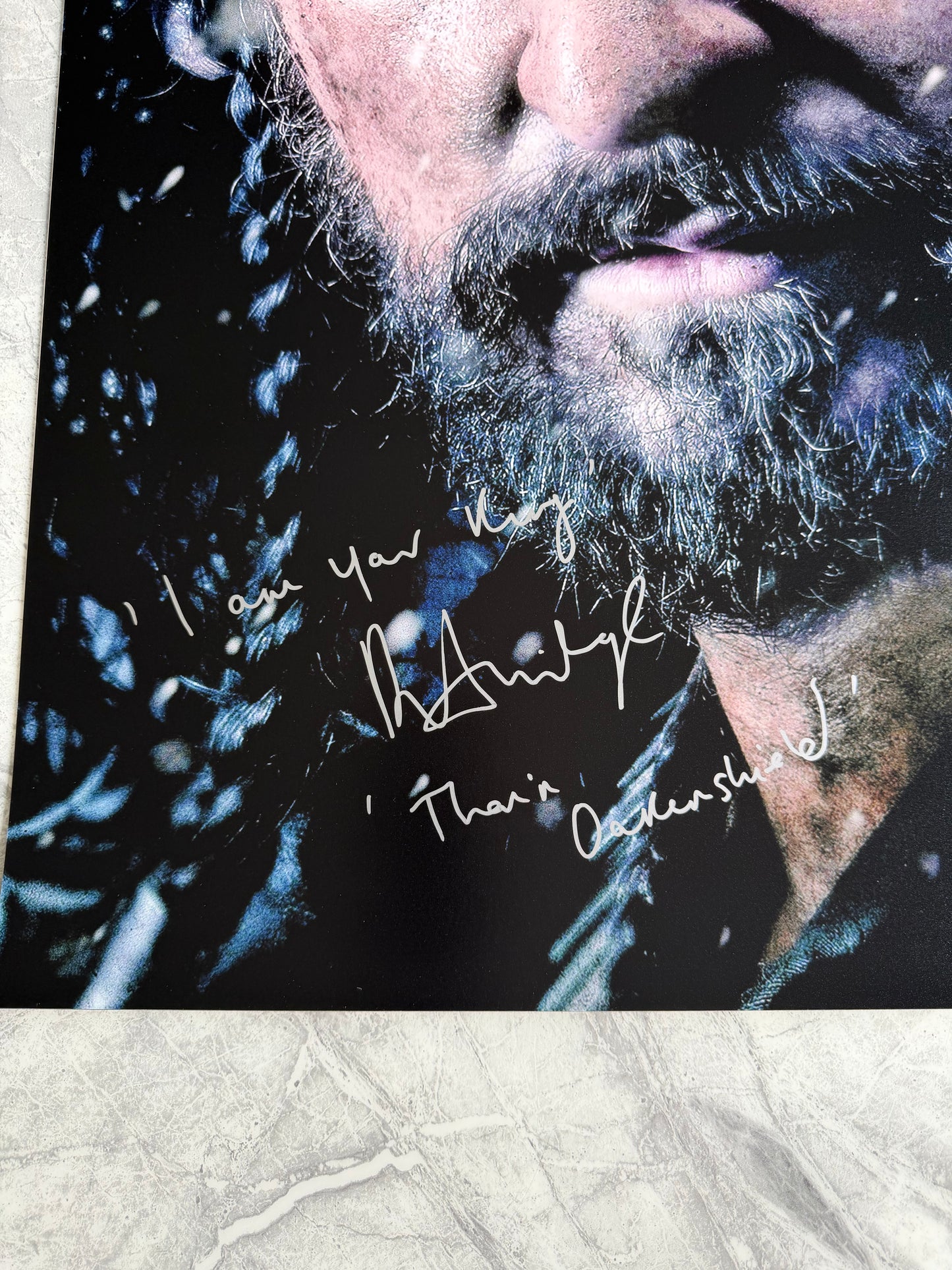 Richard Armitage Signed The Hobbit 20x30” Photo - SWAU Authenticated