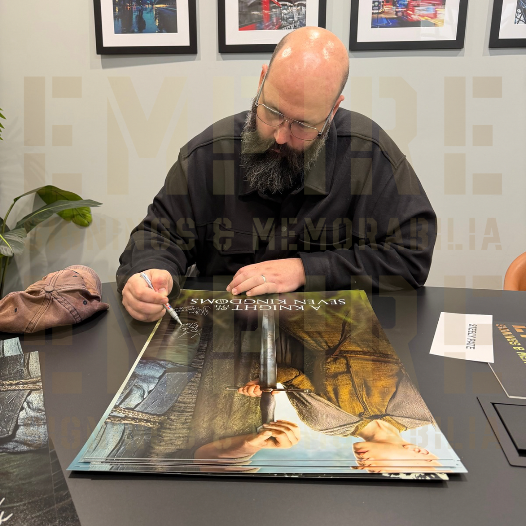 Multi 5 Cast Signed A Knight Of The Seven Kingdoms 24x36” Maxi Project Starter Poster