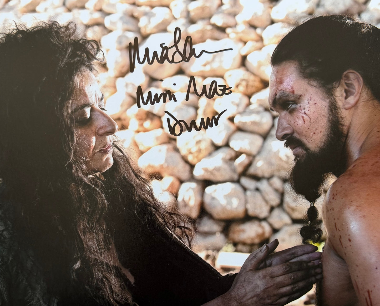 Mia Soteriou Signed Game Of Thrones 8x10” Photo
