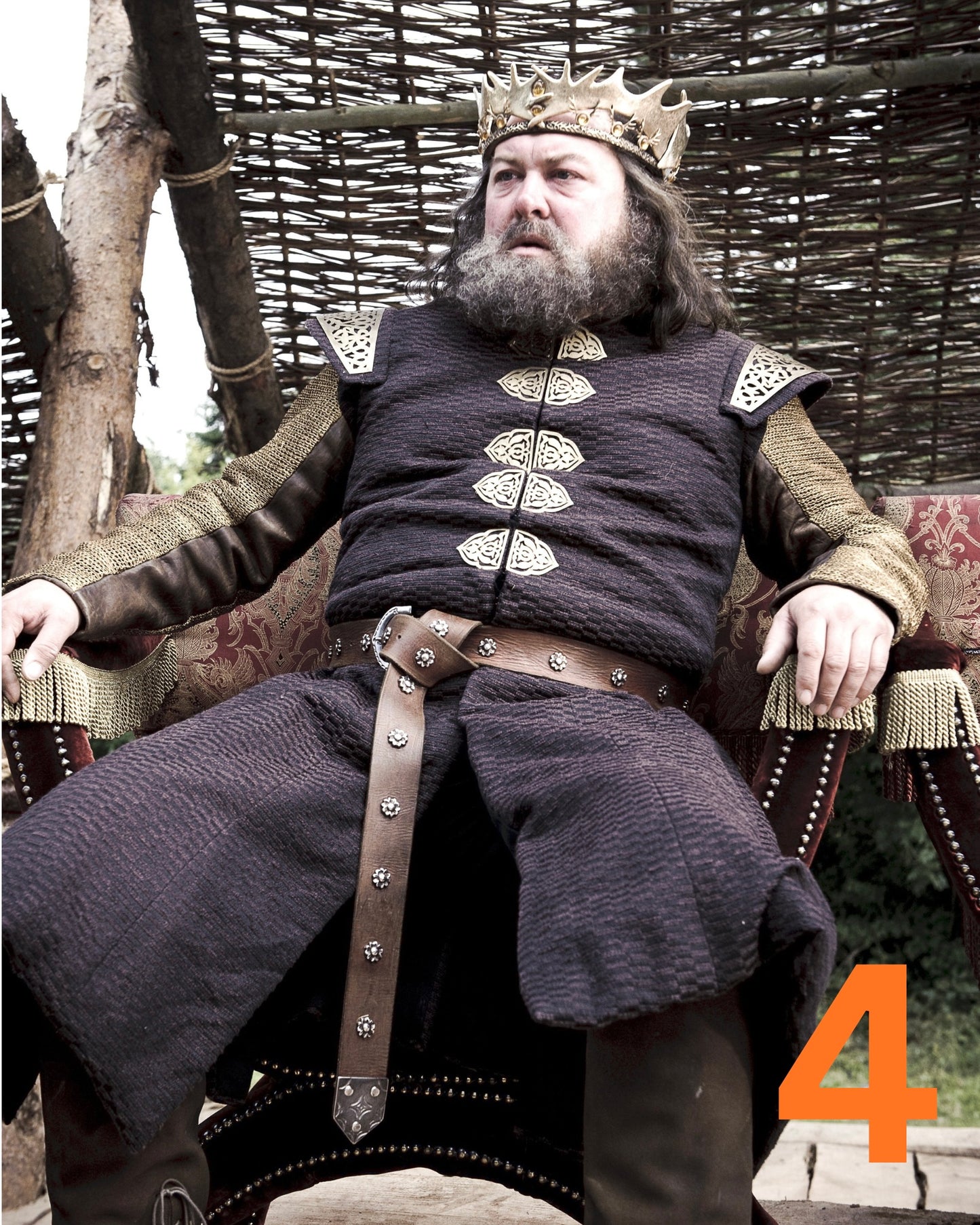 Mark Addy Comic Con Consignment 8x10” Photo Provided By Empire (Pre Order)