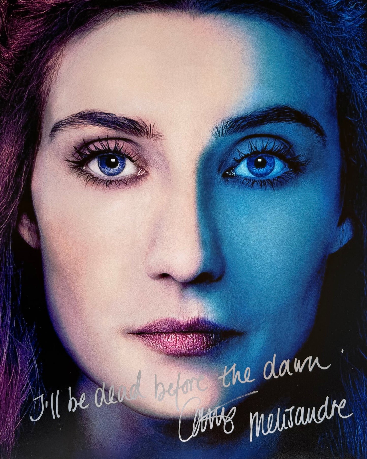 Carice Van Houten Signed Game Of Thrones 16x20” Photo - SWAU Authenticated