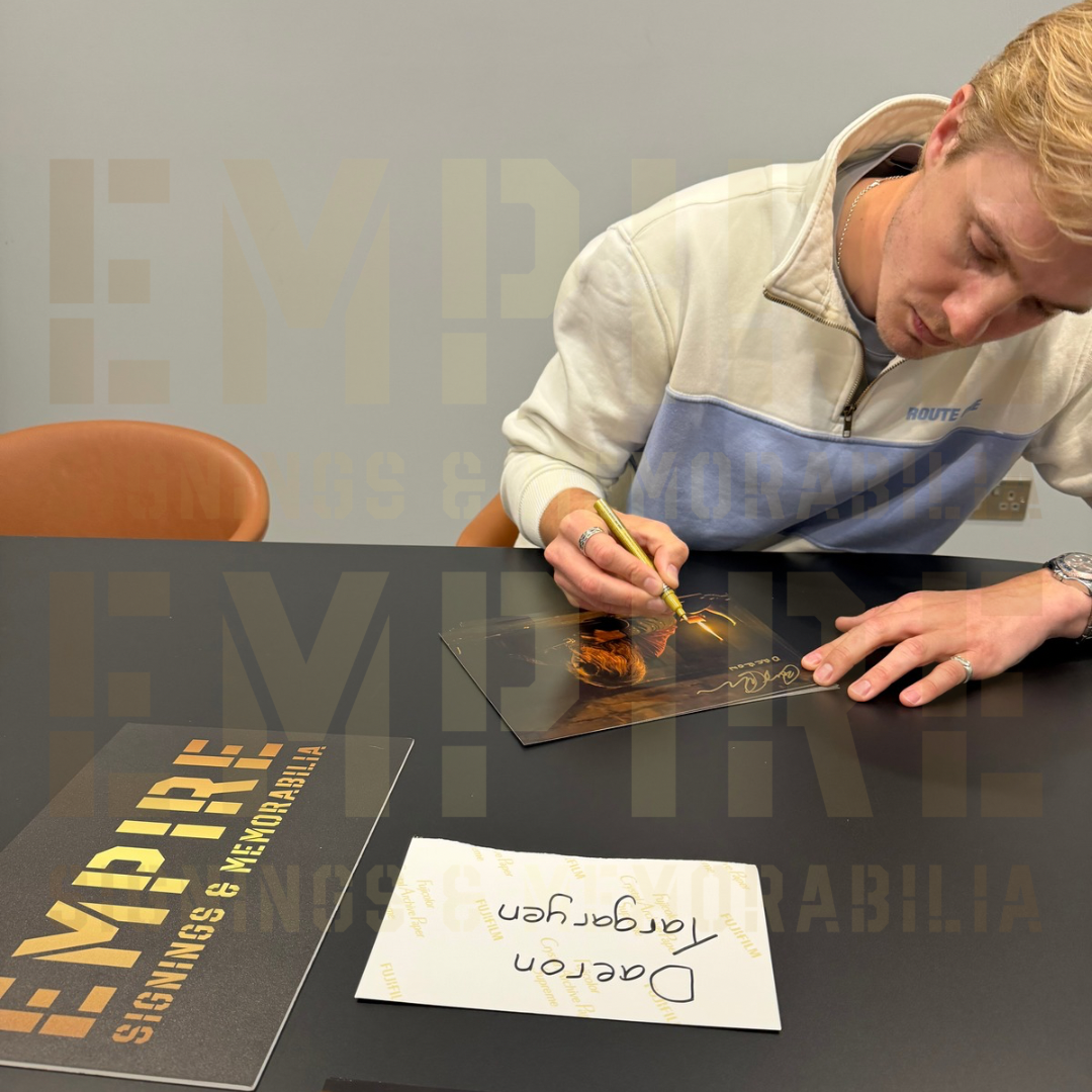 Henry Ashton Signed AKOT7K 8x10” Photo (ALMOST SOLD OUT!)