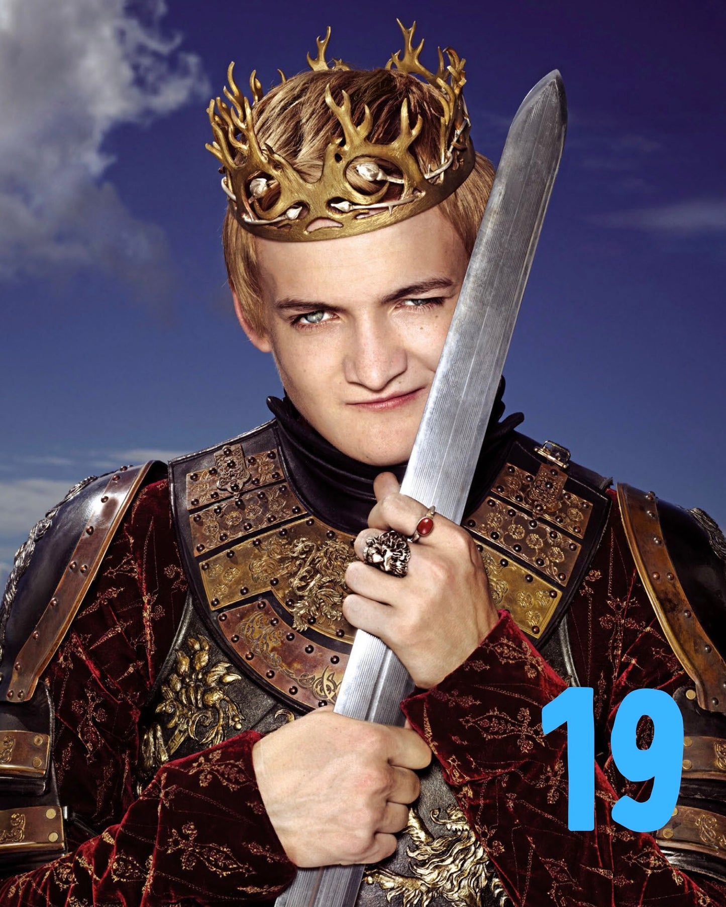 Jack Gleeson Signed Game Of Thrones Photo's (Pre Order)