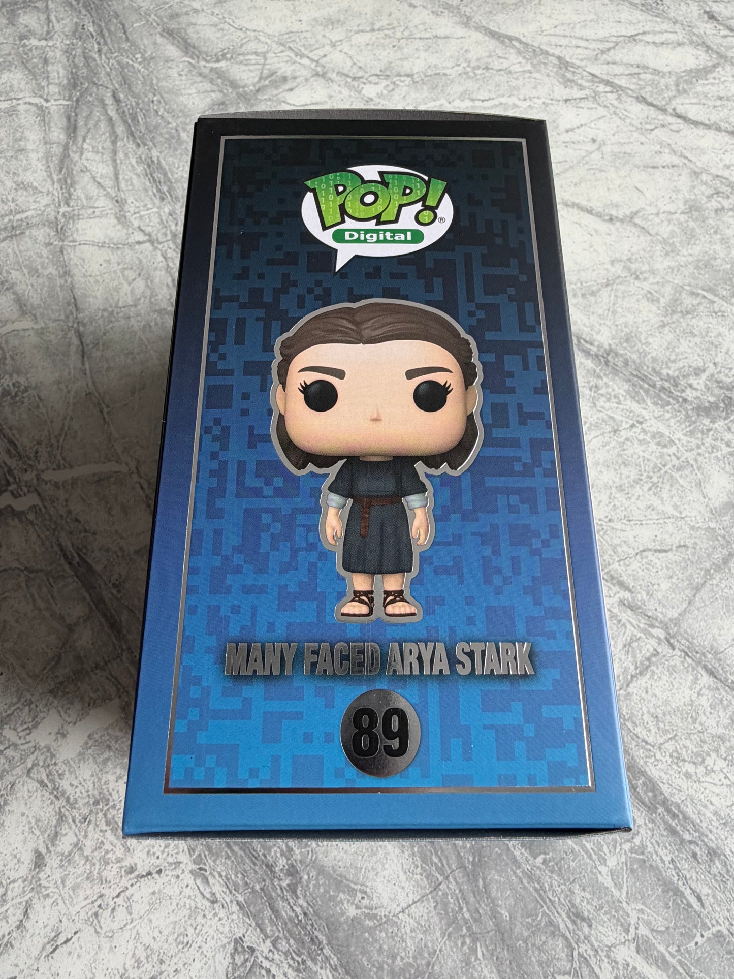 Maisie Williams Signed Game Of Thrones NFT Funko Pop - SWAU Witnessed