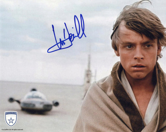 Mark Hamill Signed Star Wars 8x10” Photo - Official Pix Premium Authentication