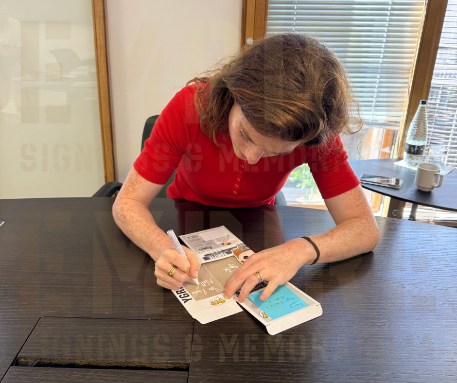 Rose Leslie Signed Game Of Thrones Ygritte Funko Pop With Quote! - SWAU Authenticated