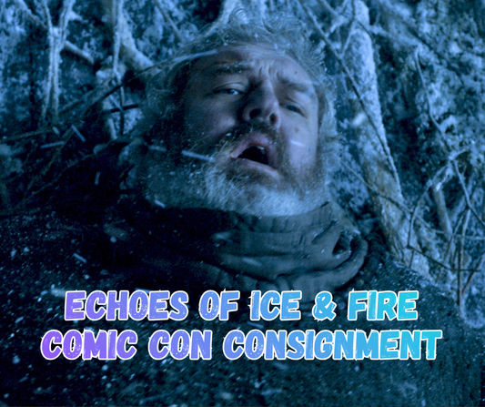 Kristian Nairn Comic Con Consignment Add On For Existing Orders Only!