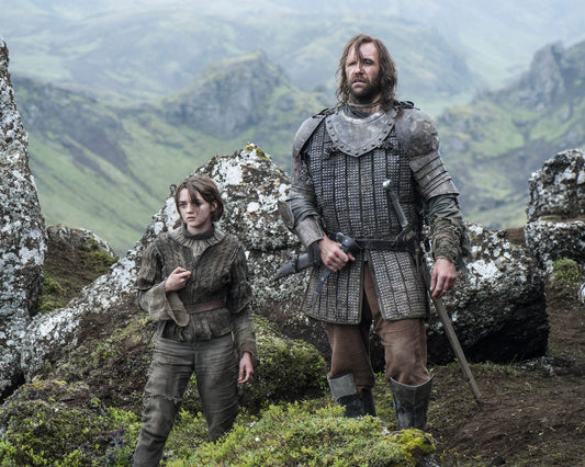 Rory McCann Signed Game Of Thrones Photo Version 4 (Pre Order)