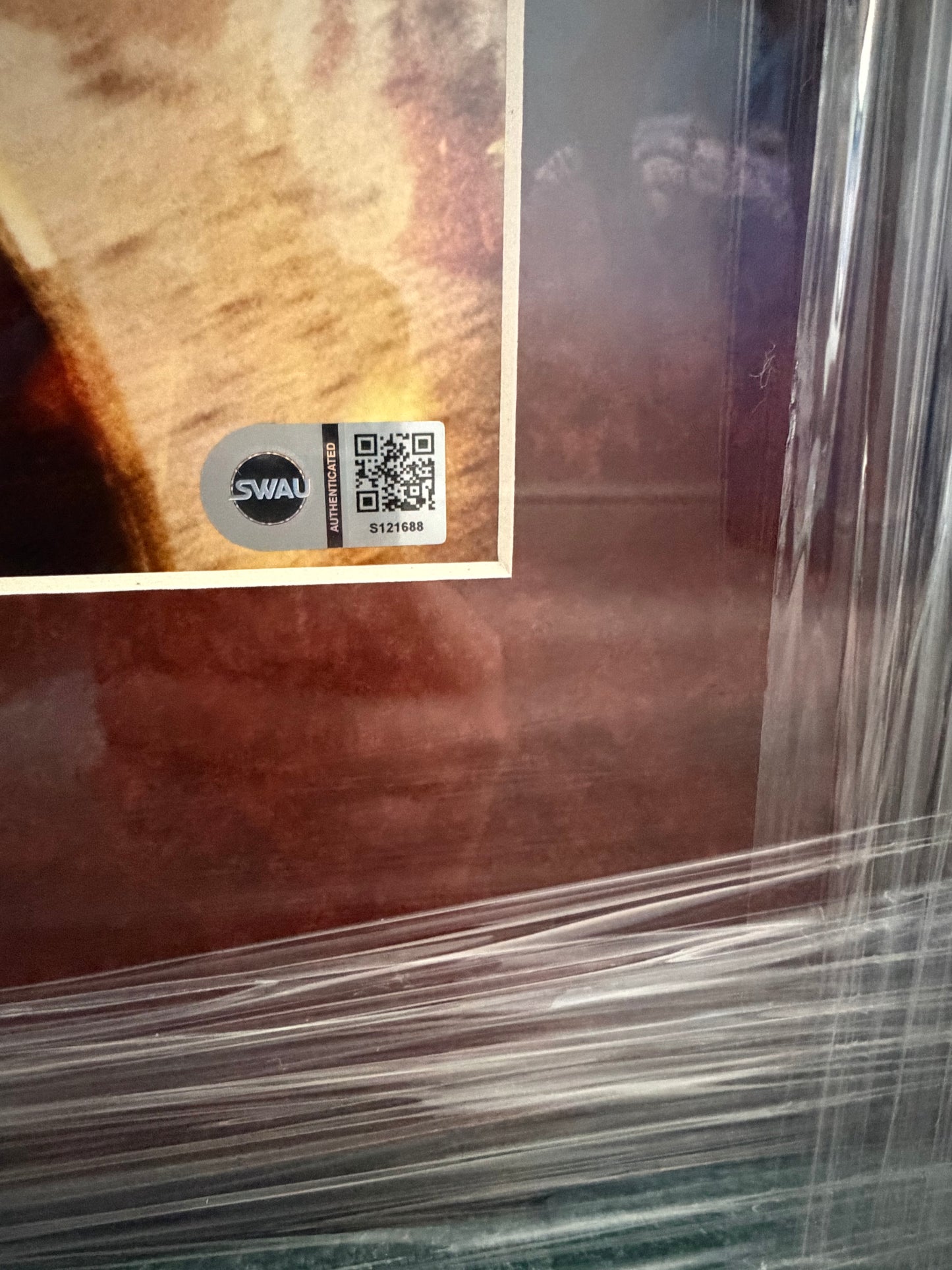 Mel Gibson Signed Braveheart Large Framed Montage - HUGE 25cm Autograph!