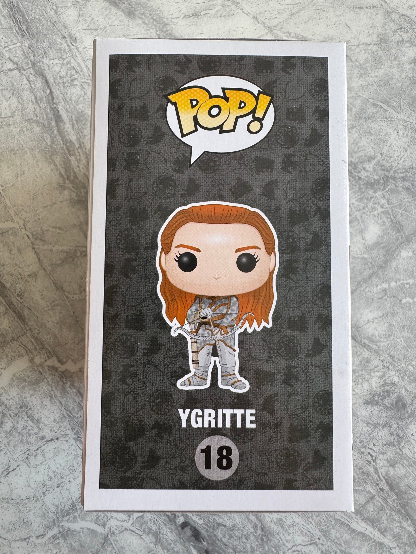 Rose Leslie Signed Game Of Thrones Ygritte Funko Pop With Quote! - SWAU Authenticated