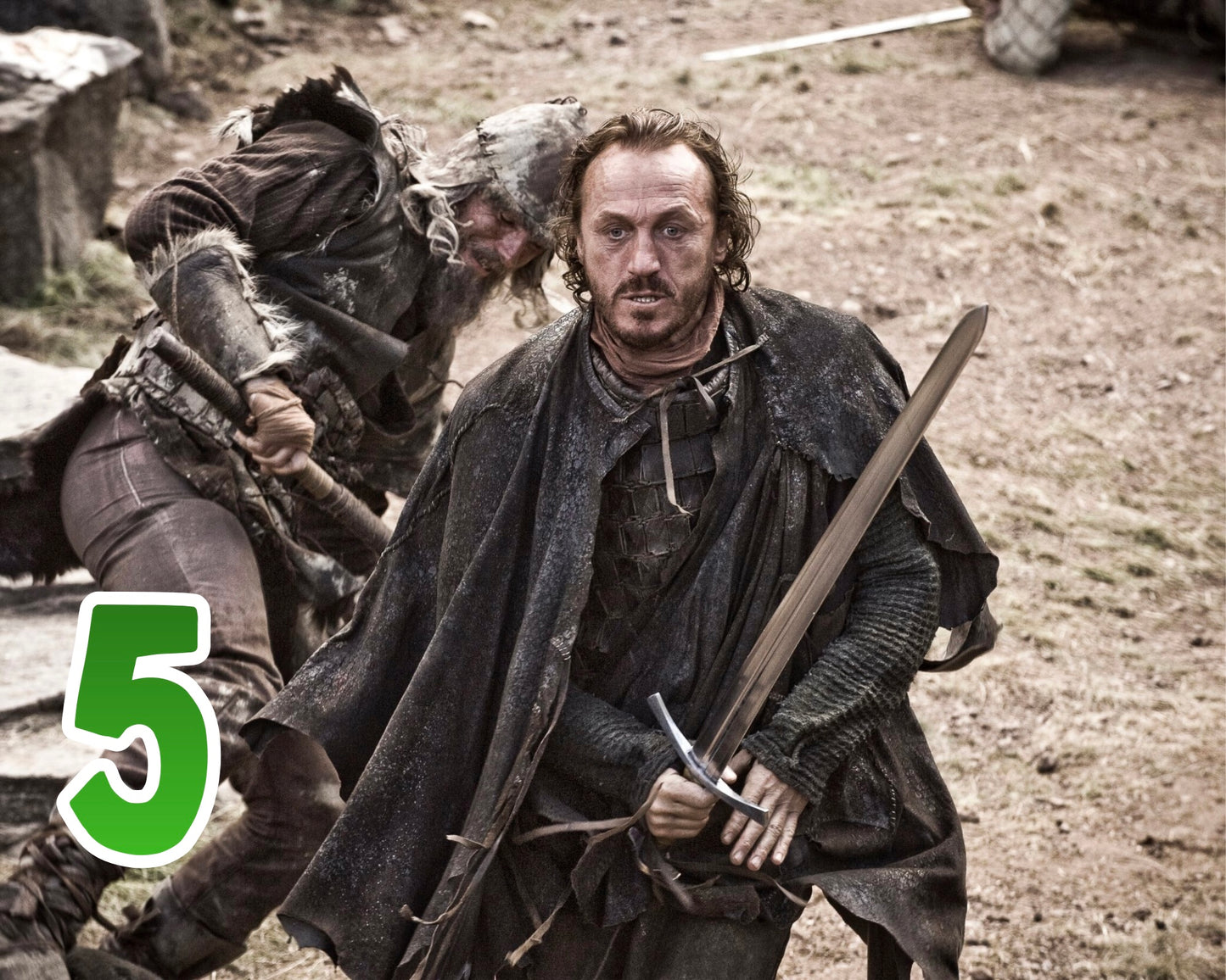 Jerome Flynn Signed Game Of Thrones Photo's (Pre Order)