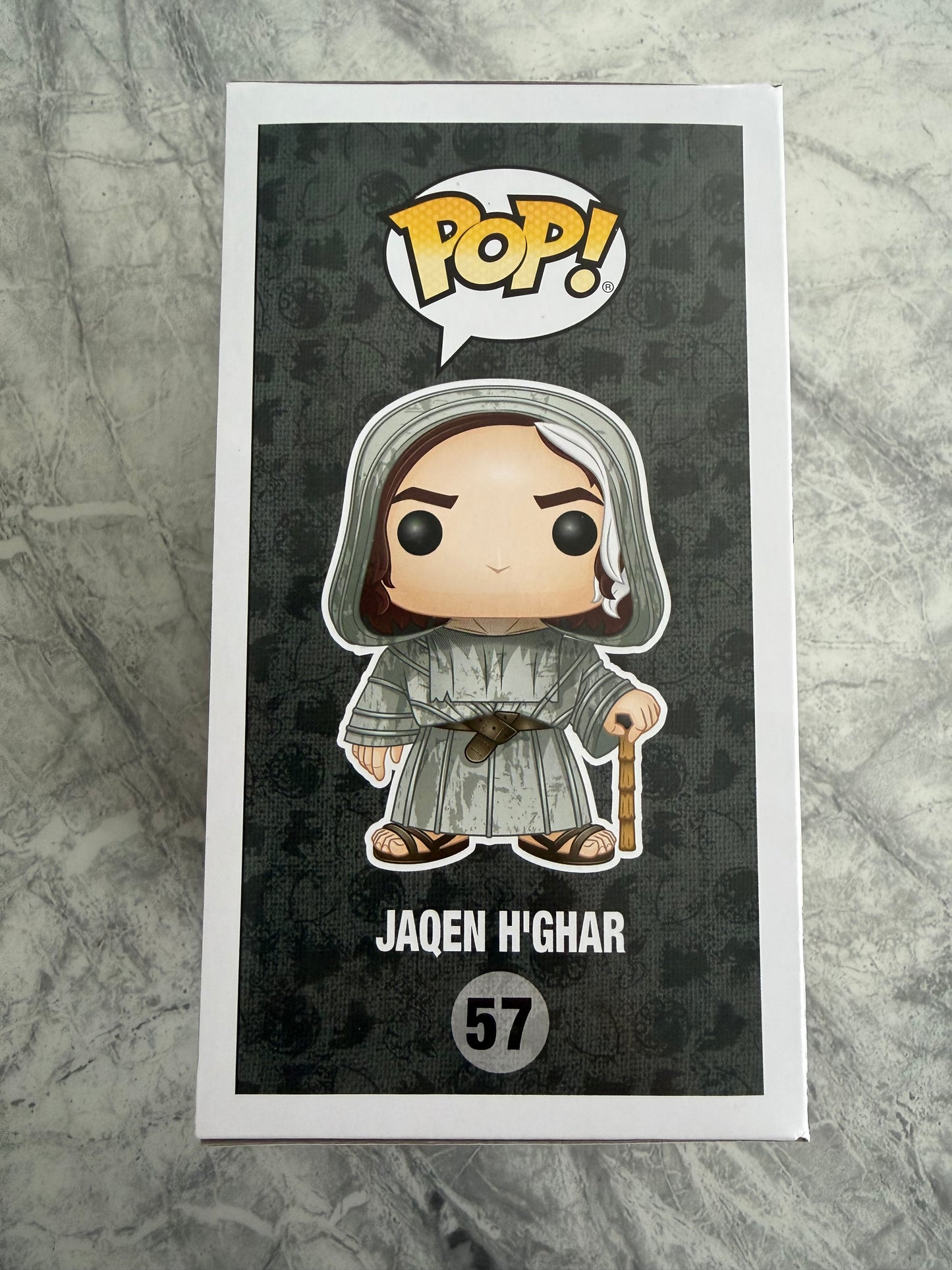 Tom Wlaschiha Signed Game Of Thrones Jaqen H’Ghar Funko Pop With Quote!