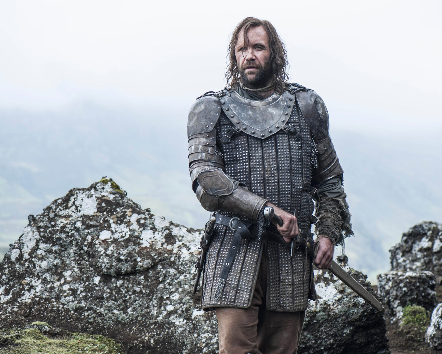 Rory McCann Signed Game Of Thrones Photo Version 21 (Pre Order)