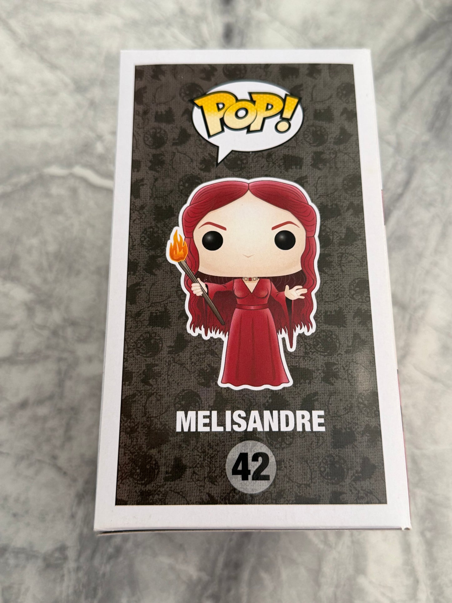 Carice Van Houten Signed Game Of Thrones Melisandre Funko Pop With Quote - SWAU Authenticated