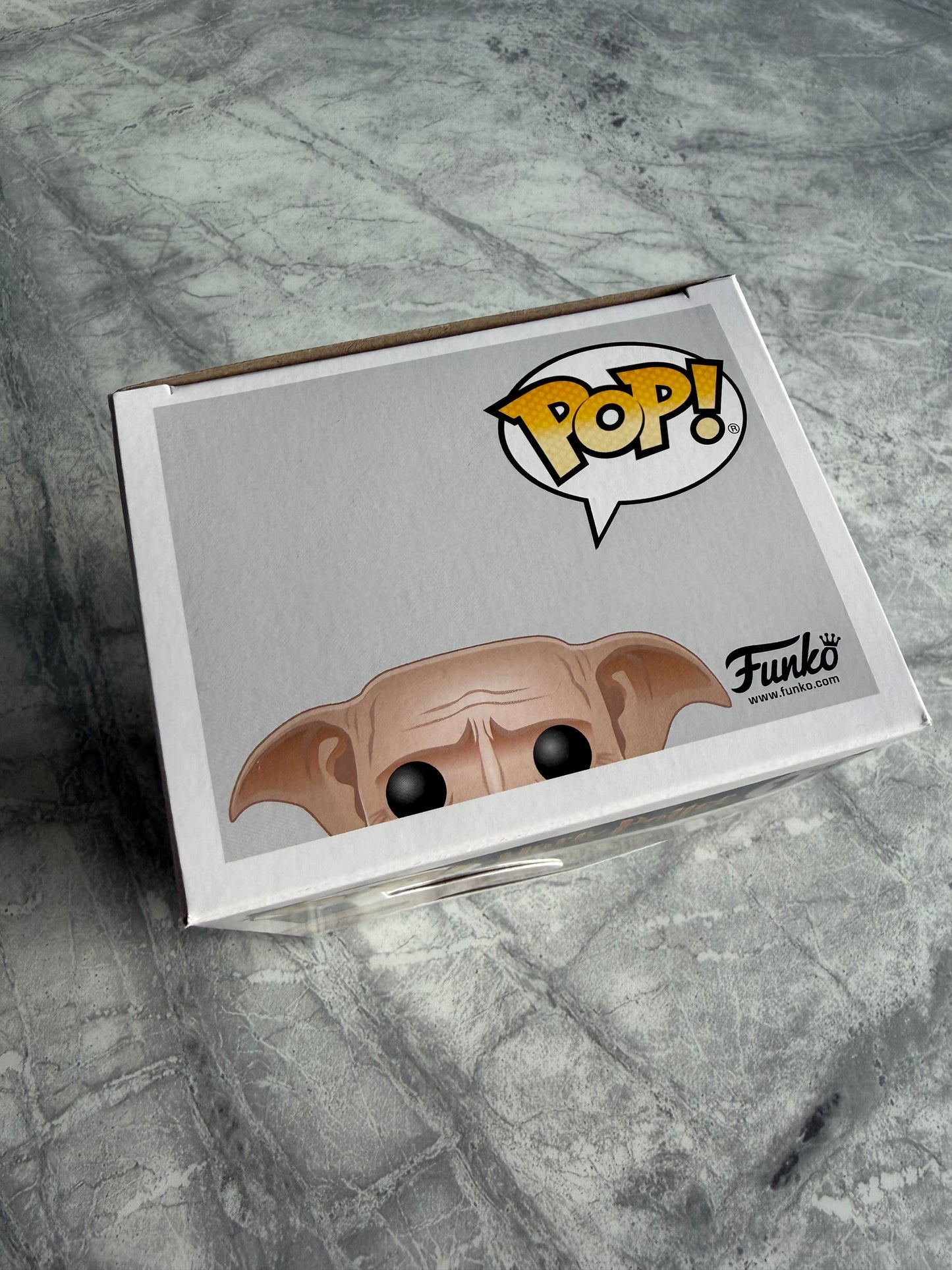 Toby Jones Signed Harry Potter Dobby Funko Pop With Rare Quote - SWAU Authenticated