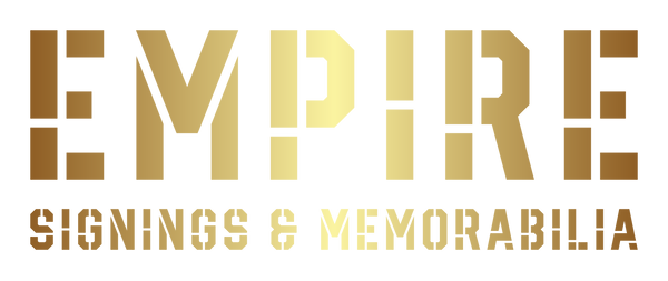 Empire Signings & Memorabilia