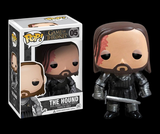 Rory McCann Signed Game Of Thrones The Hound #05 Funko Pop (Pre Order)