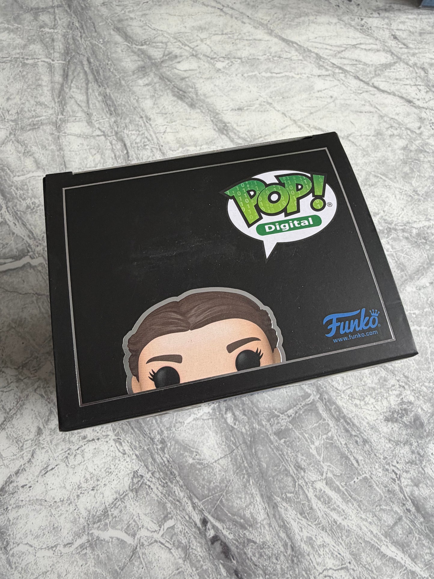 Maisie Williams Signed Game Of Thrones NFT Funko Pop - SWAU Witnessed