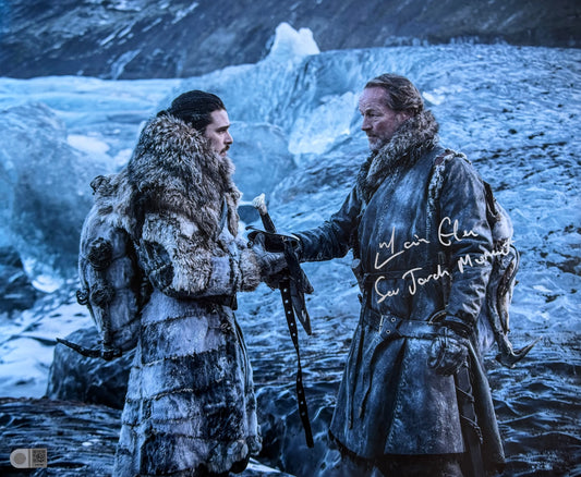 Iain Glen Signed Game Of Thrones 16x20” Photo - SWAU Authenticated