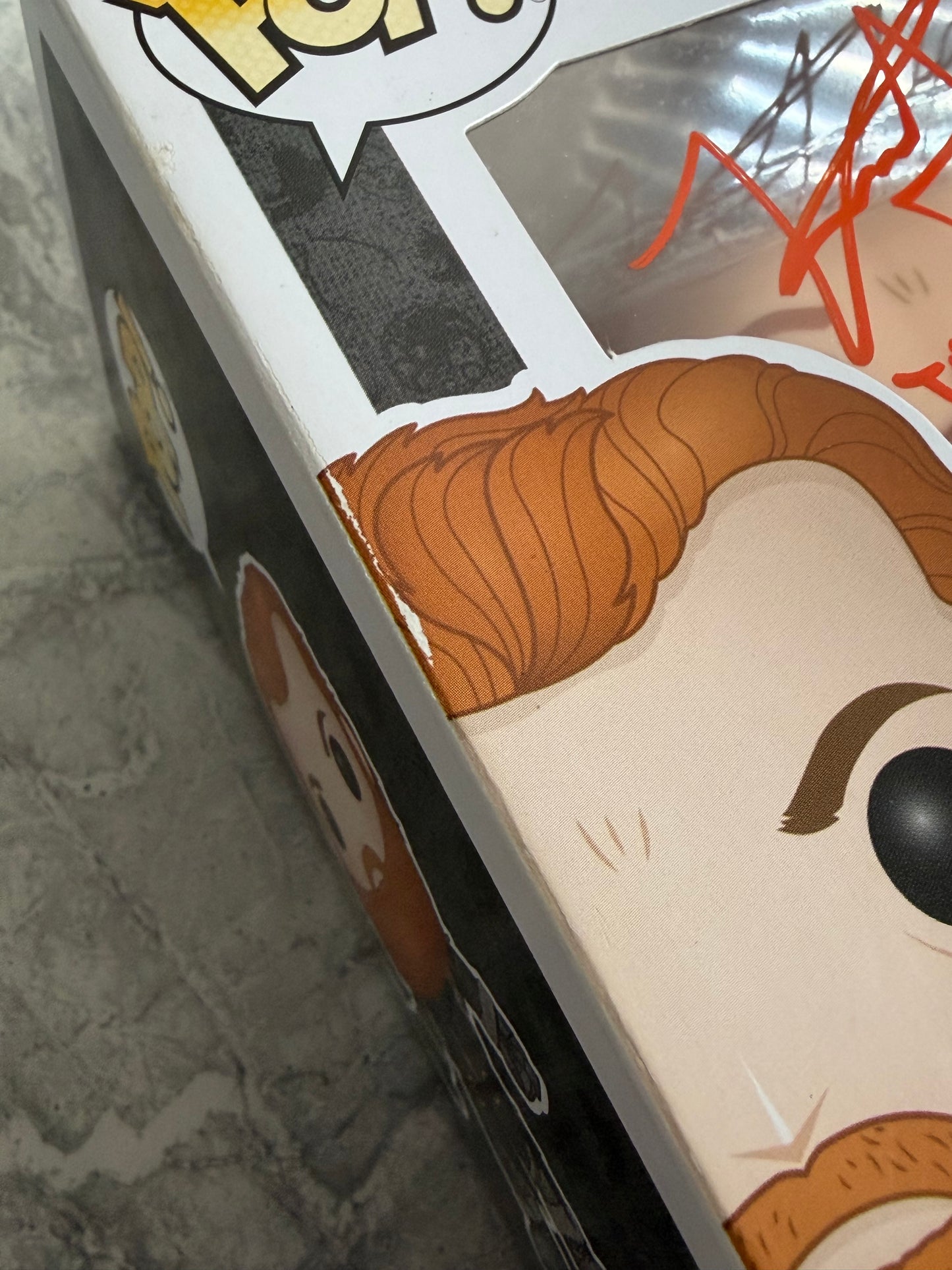 Kristofer Hivju Signed Game Of Thrones Tormund Funko Pop With Quote! - SWAU Authenticated