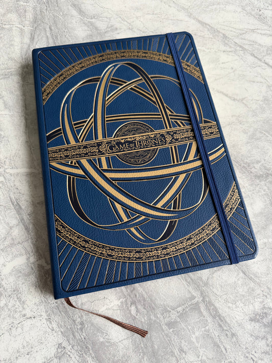 Game Of Thrones Autograph Book Signed By 24 Cast Members