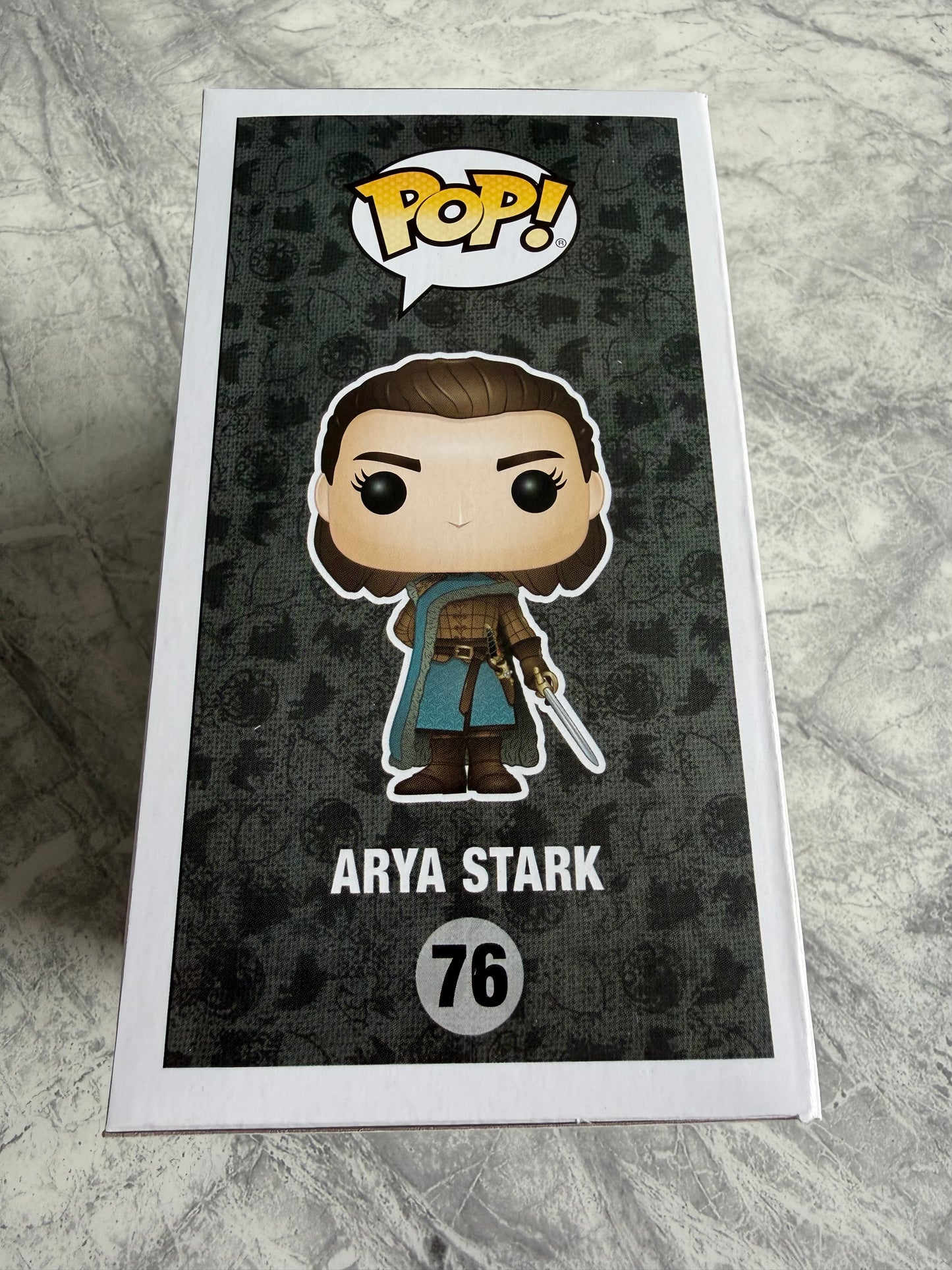 Maisie Williams Signed Game Of Thrones Limited Edition Funko Pop - SWAU Witnessed