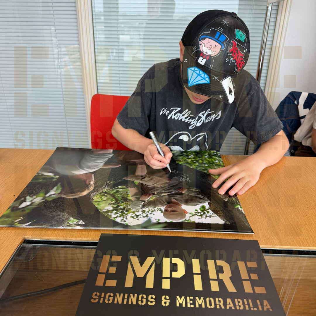Dexter Sol Ansell Signed AKOT7K 16x20” Photo - Empire Exclusive!