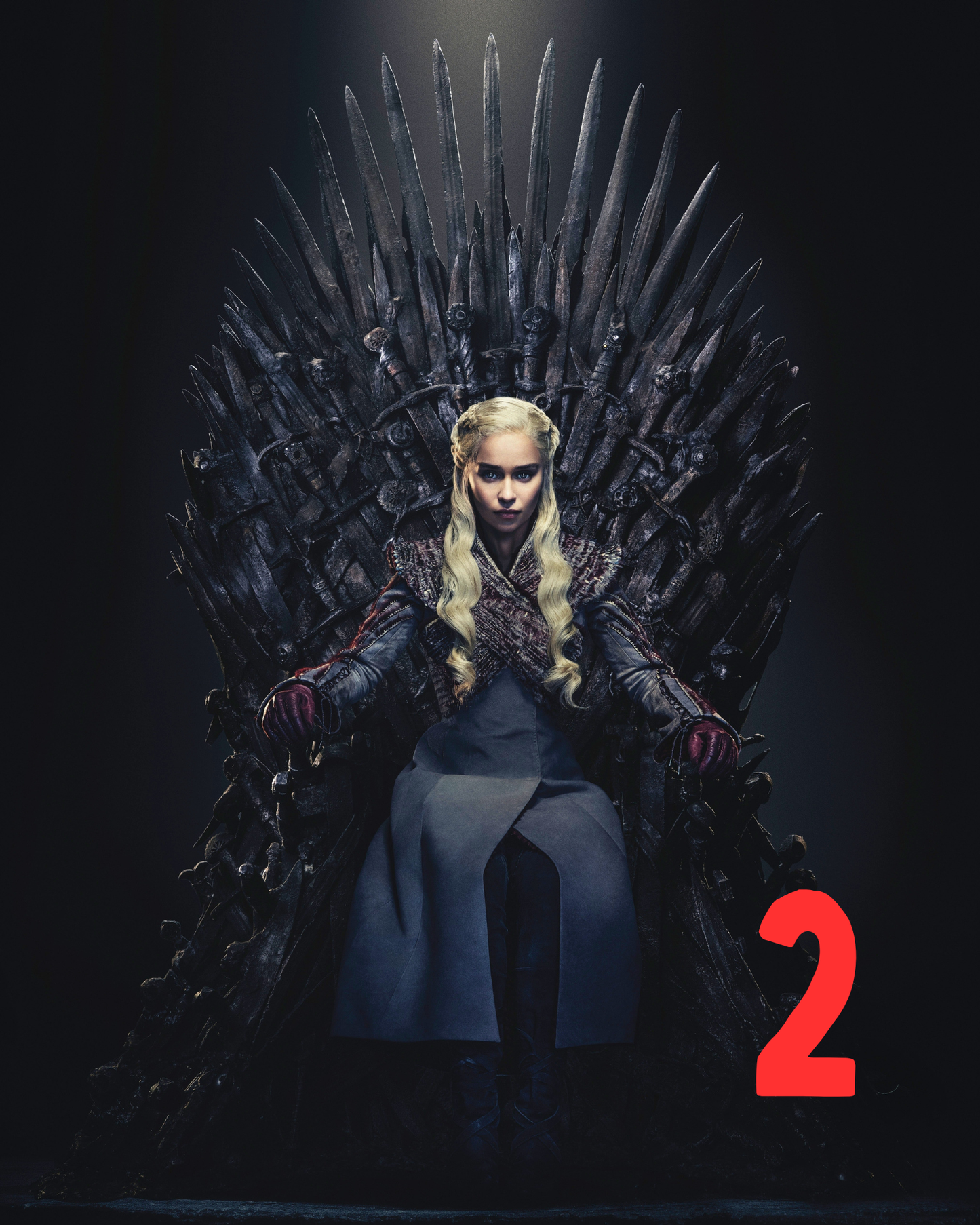 Emilia Clarke Signed Game Of Thrones Photo's (Pre Order)