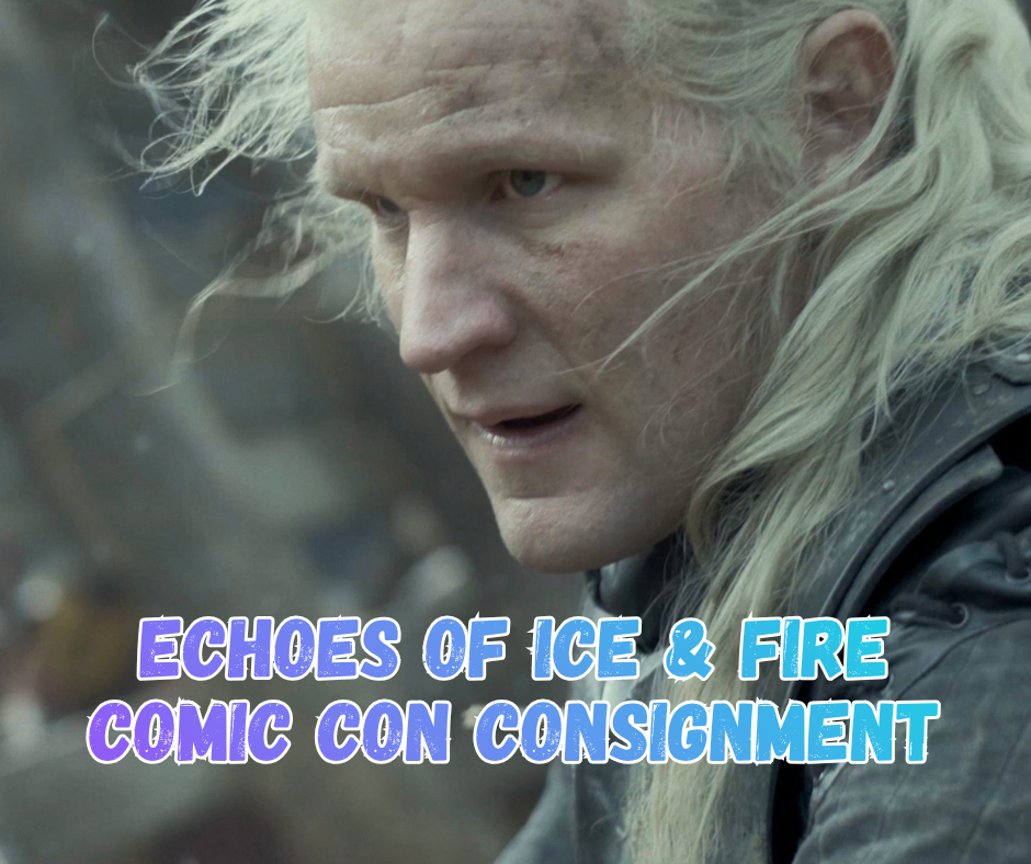 Matt Smith Comic Con Consignment Send In Option (Pre Order)