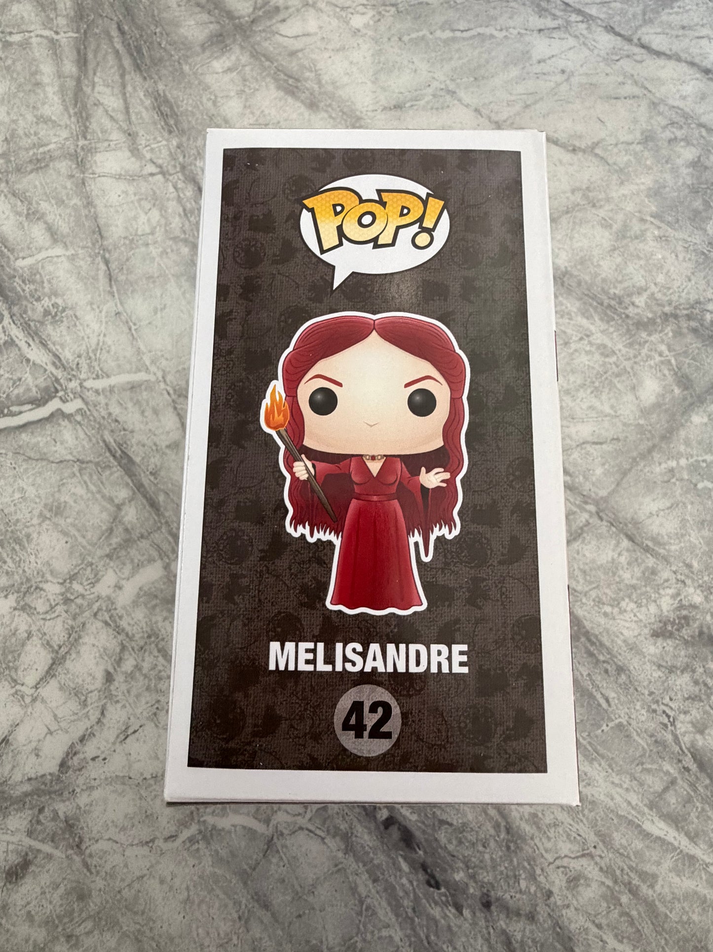 Carice Van Houten Signed Game Of Thrones Melisandre Funko Pop With Quote - SWAU Authenticated