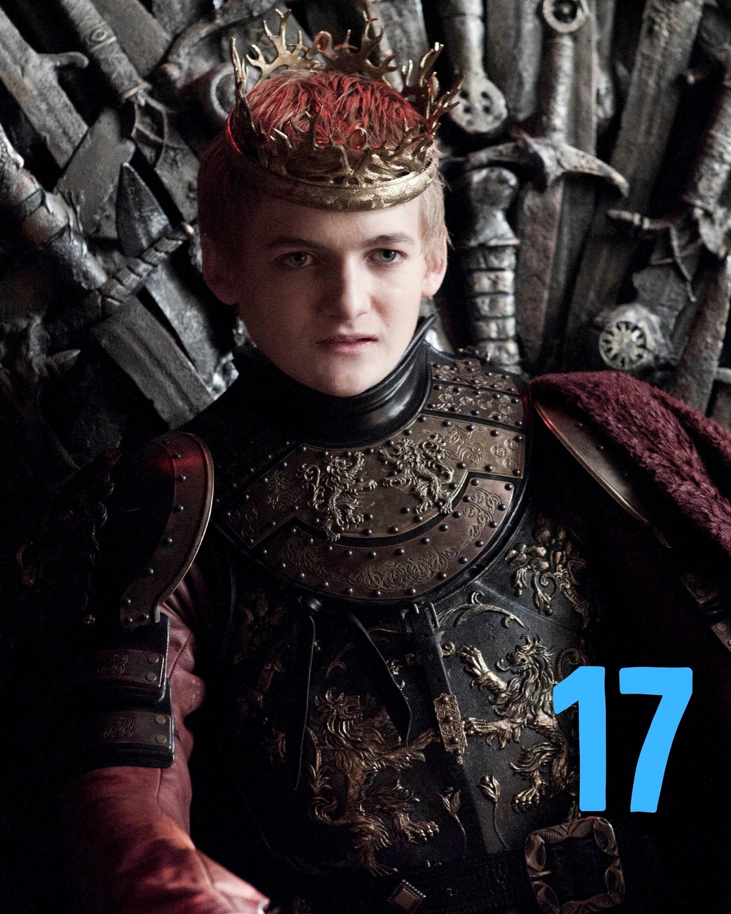 Jack Gleeson Signed Game Of Thrones Photo's (Pre Order)