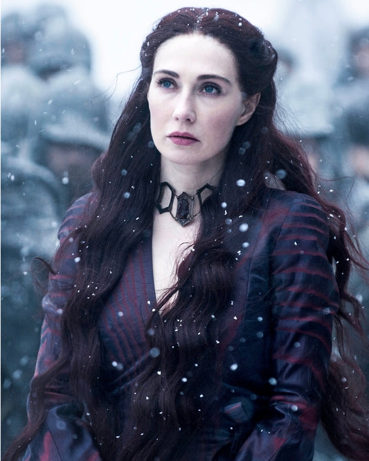 Carice Van Houten Signed Game Of Thrones Photo Version 13 (Pre Order)