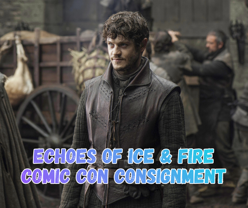 Iwan Rheon Comic Con Consignment Add On For Existing Orders Only!