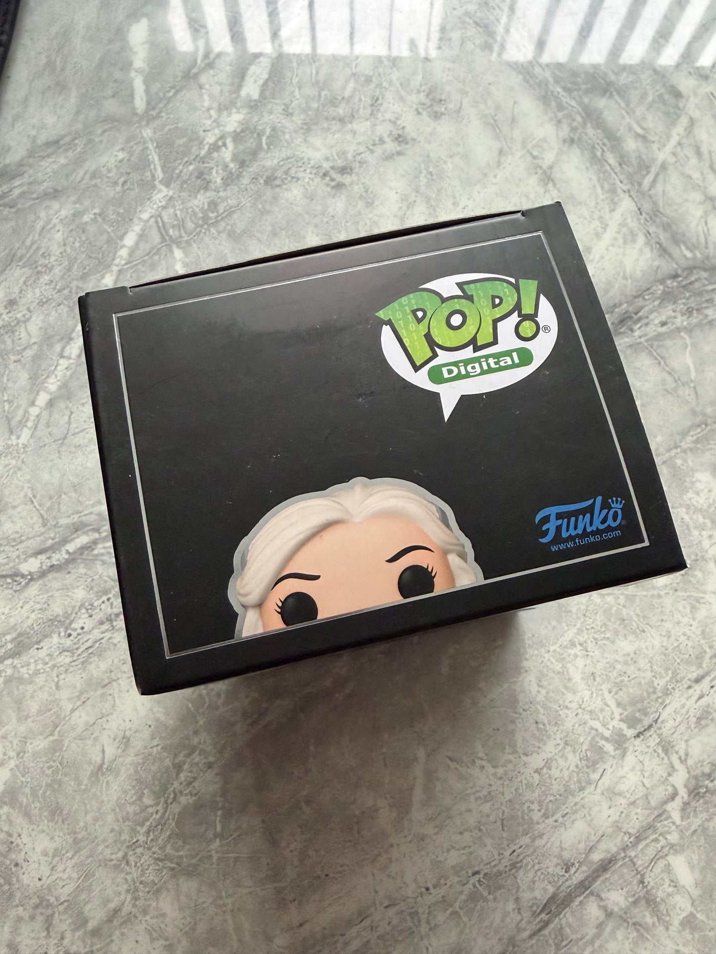 Emilia Clarke Signed Game Of Thrones NFT Digital Funko Pop - Photo Proof & SWAU Authenticated!