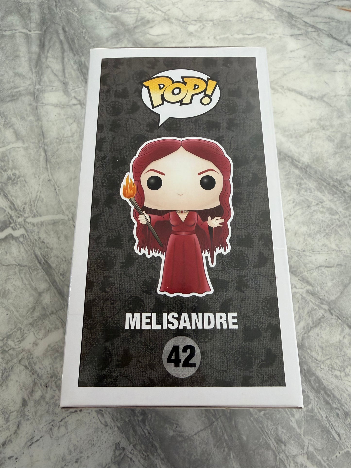 Carice Van Houten Signed Game Of Thrones Melisandre Funko Pop With Quote - SWAU Authenticated