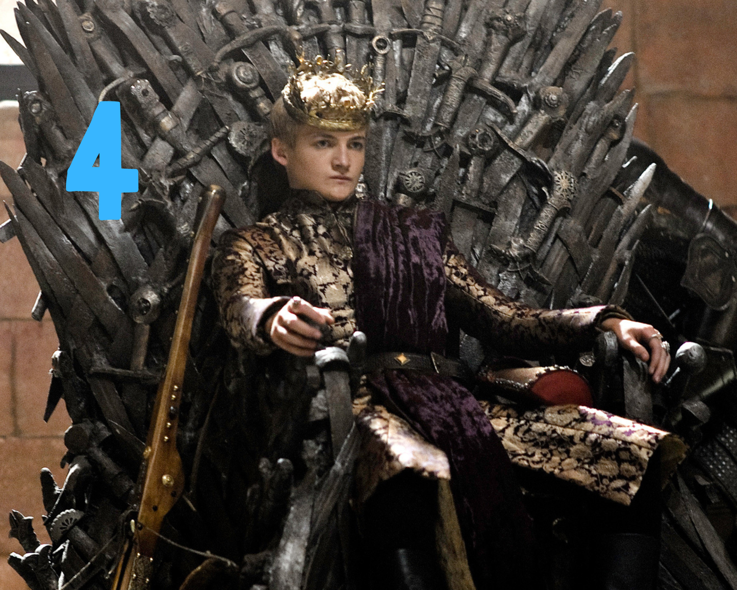 Jack Gleeson Signed Game Of Thrones Photo's (Pre Order)