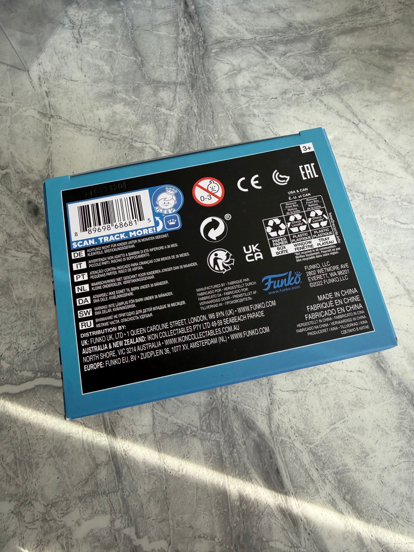 Tom Wlaschiha Signed Game Of Thrones Jaqen Digital NFT Funko Pop With 2 Quotes!