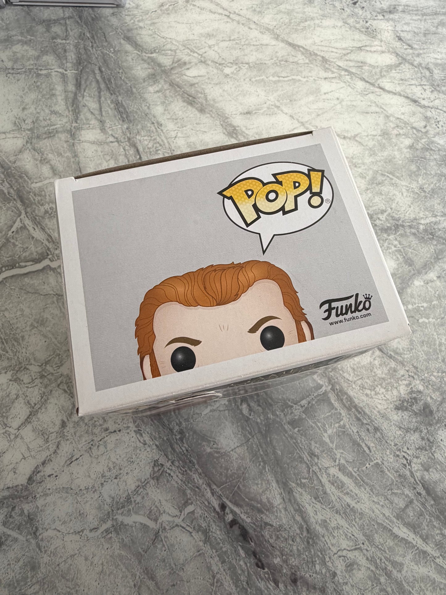 Kristofer Hivju Signed Game Of Thrones Tormund Funko Pop With Quote! - SWAU Authenticated