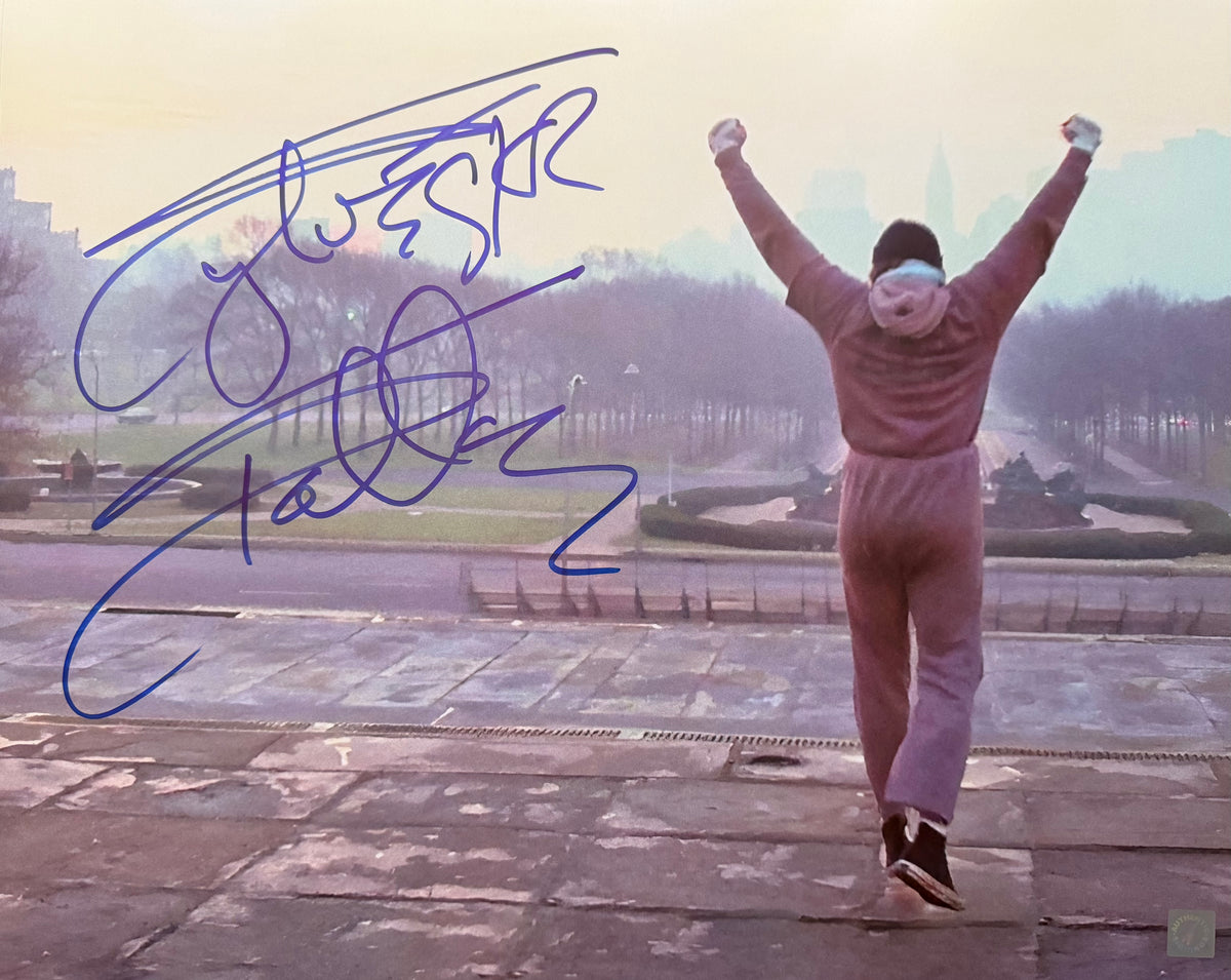 Sylvester Stallone Signed Rocky 16x20” Photo - Authentic Signings Inc COA (HOLIDAY WEEKEND SPECIAL - £50 OFF AT CHECKOUT)