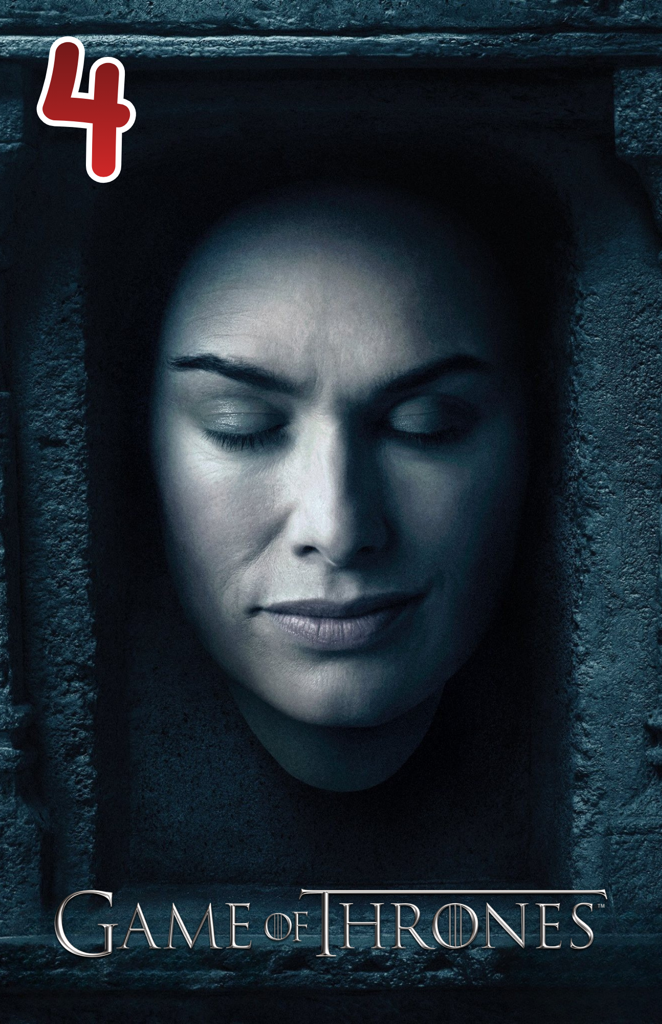 Lena Headey Signed Game Of Thrones Poster's (Pre Order)
