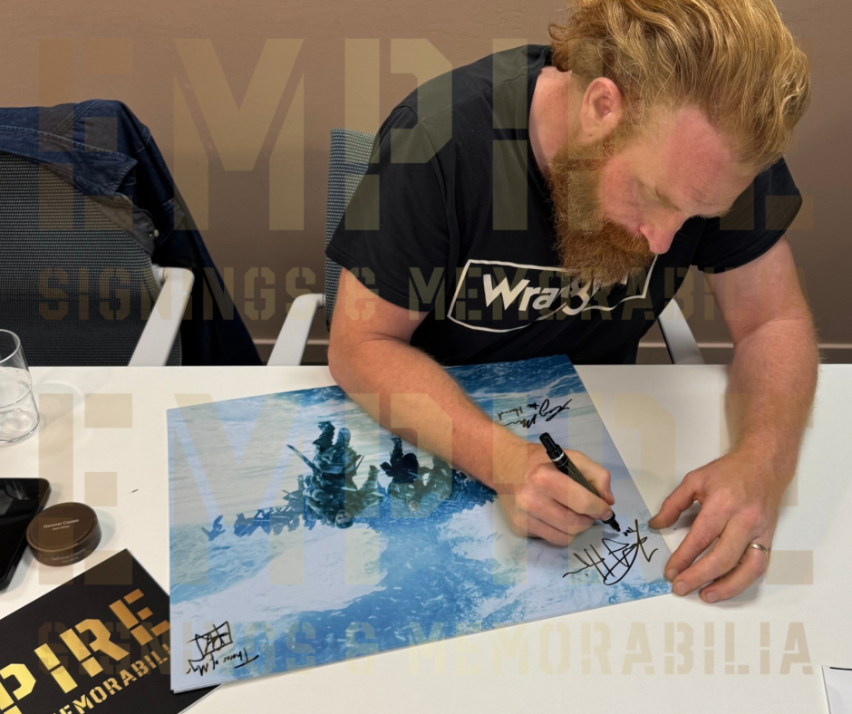 Multi Singed “Beyond The Wall” Signed Game Of Thrones 16x20” Photo