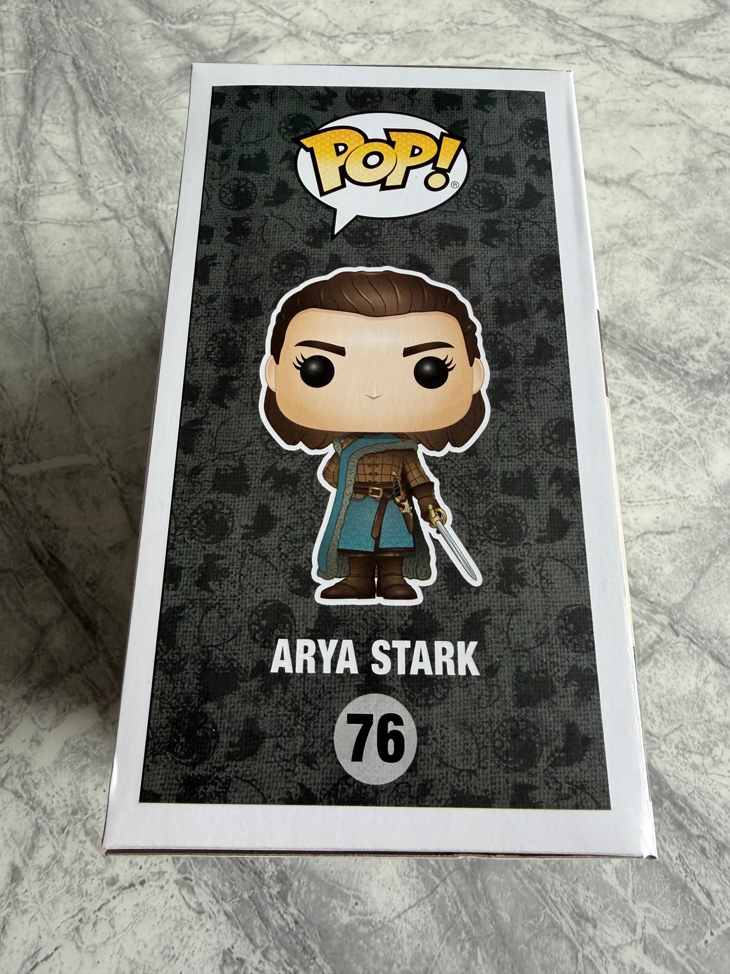 Maisie Williams Signed Game Of Thrones Limited Edition Funko Pop - SWAU Witnessed