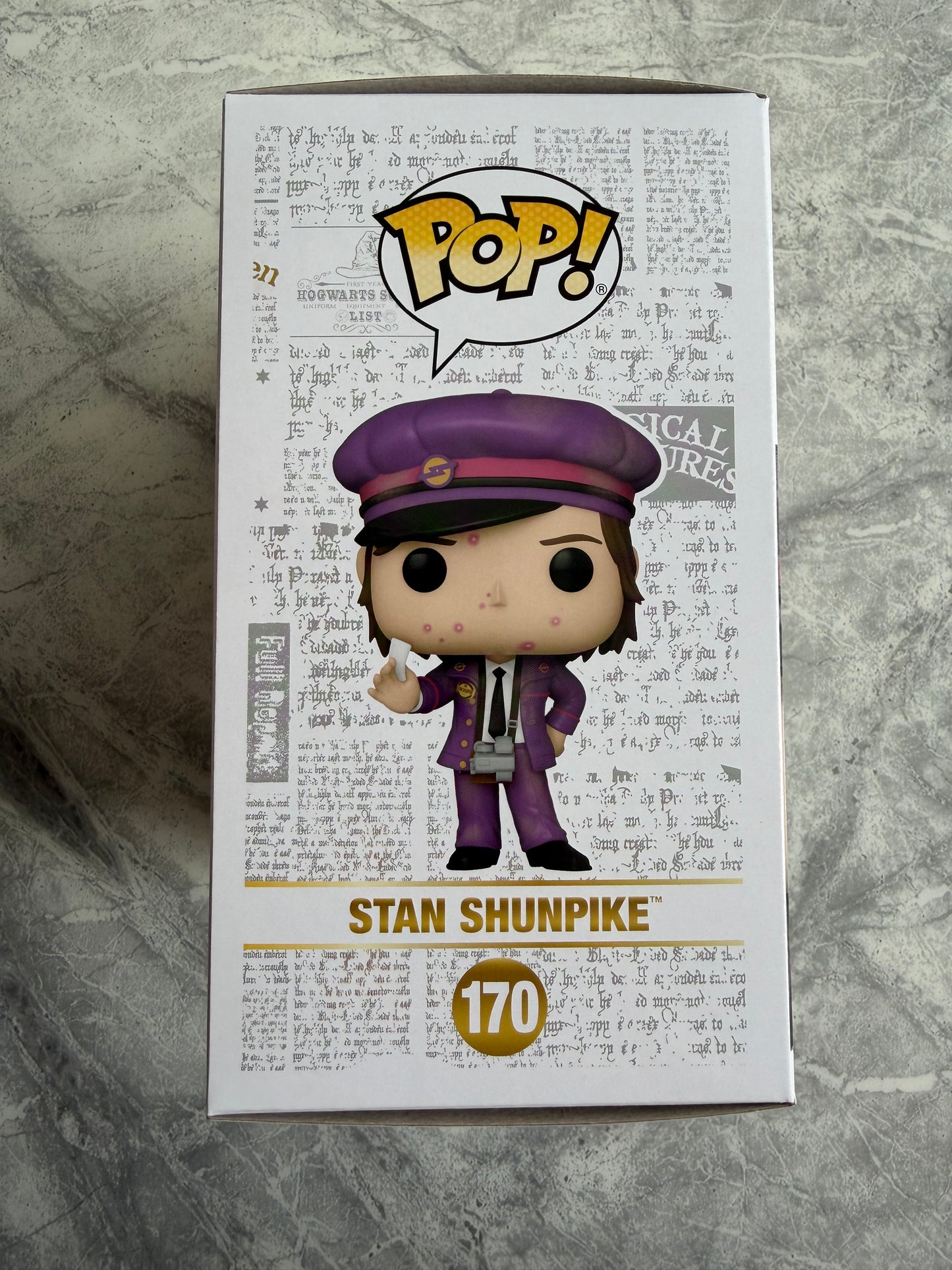Lee Ingleby Signed Harry Potter Stan Shunpike Funko Pop With Quote!