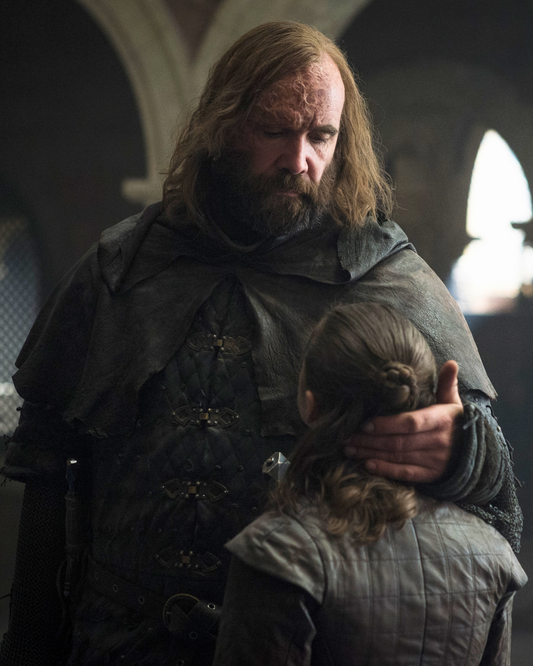 Rory McCann Signed Game Of Thrones Photo Version 20 (Pre Order)