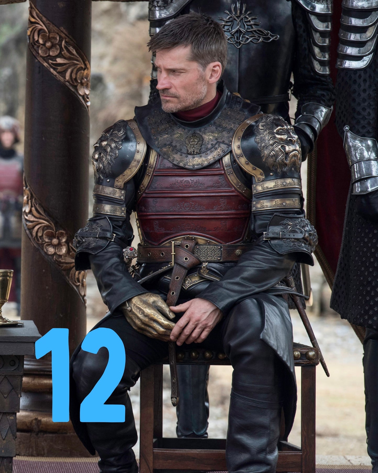 Nikolaj Coster-Waldou Signed Game Of Thrones Photo's (Pre Order)