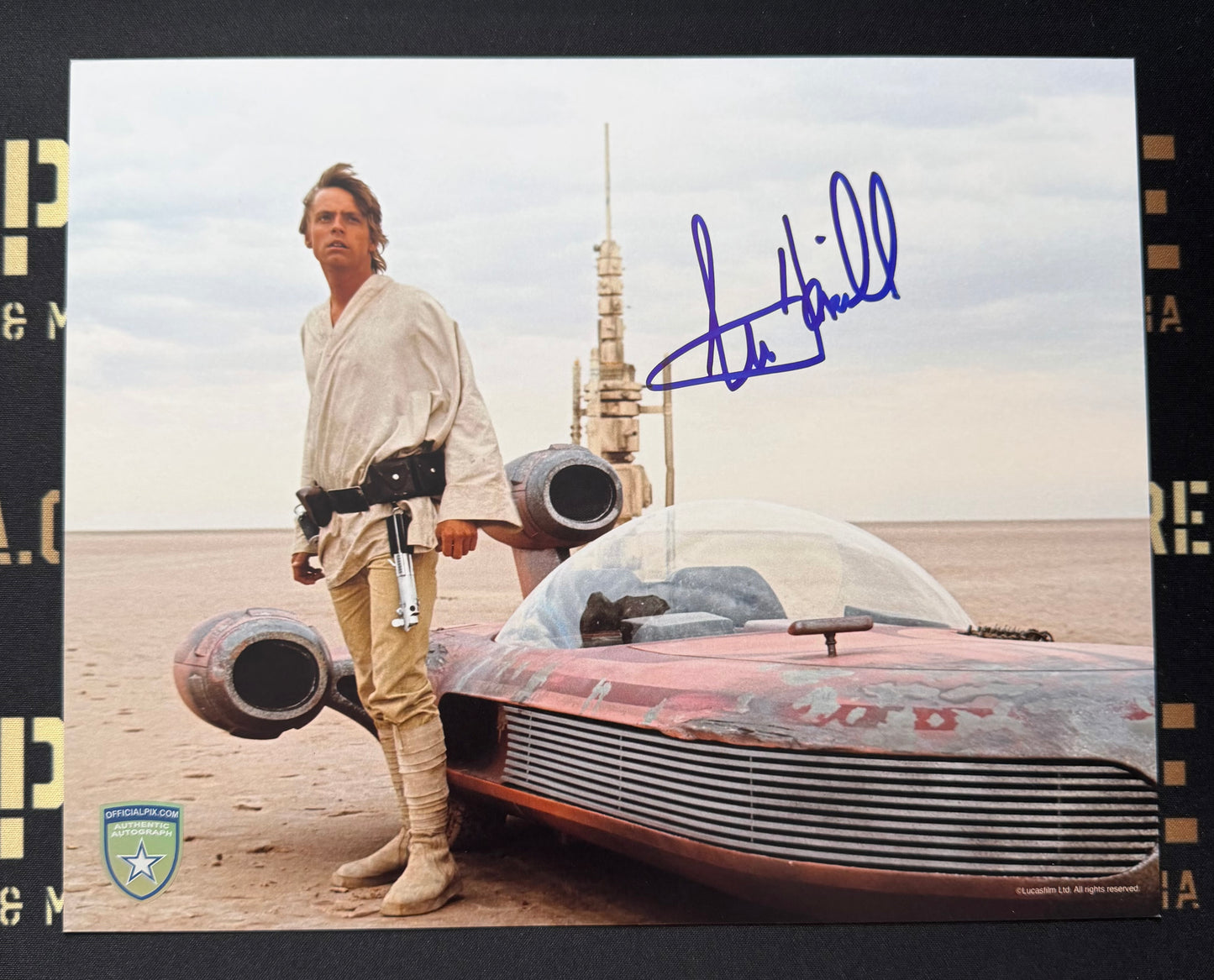 Mark Hamill Signed Star Wars 8x10” Photo - Official Pix Premium Authentication